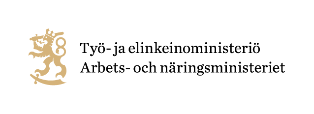 Työ- ja elinkeinoministeriö logo