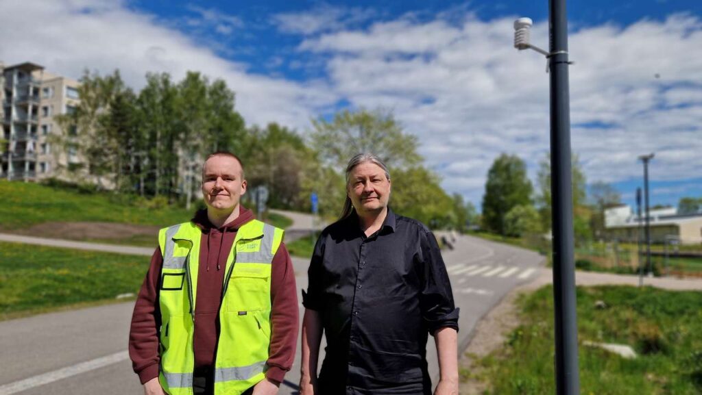 Kasvokuva Miska Vaaranto ja Jaakko Melamies